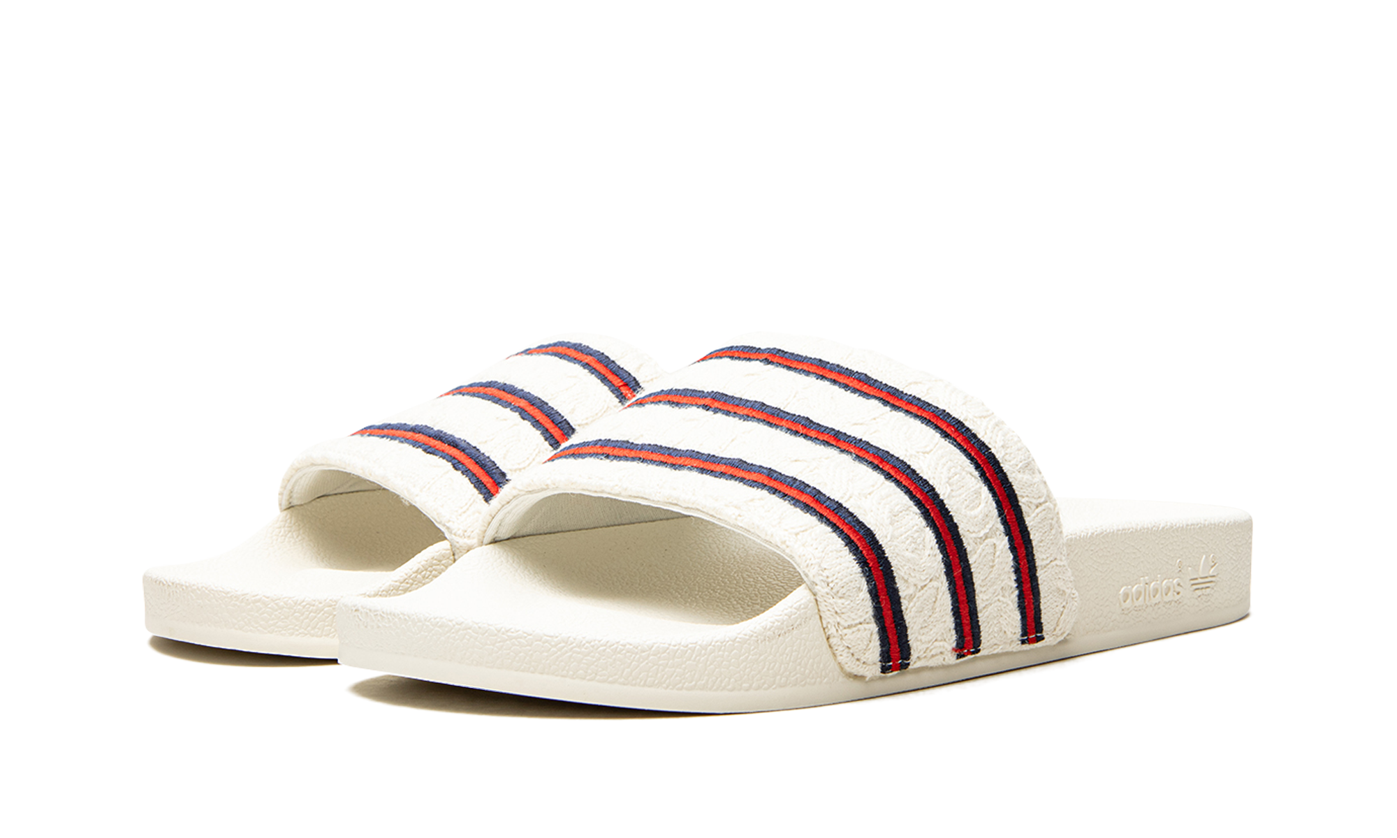 Adilette Cableknit Slides "Extra Butter" EG1719