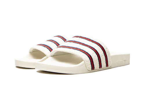 Adilette Cableknit Slides "Extra Butter" EG1719