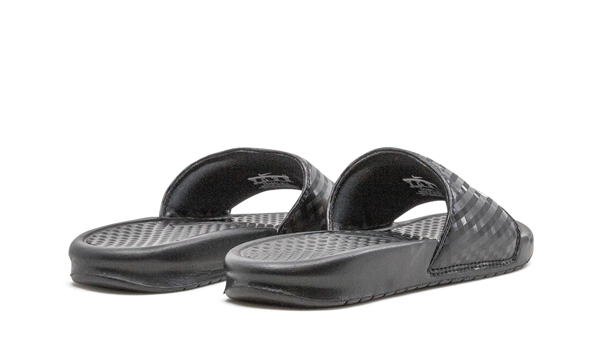 BENASSI JDI MNS WMNS "Black White" 343881 011