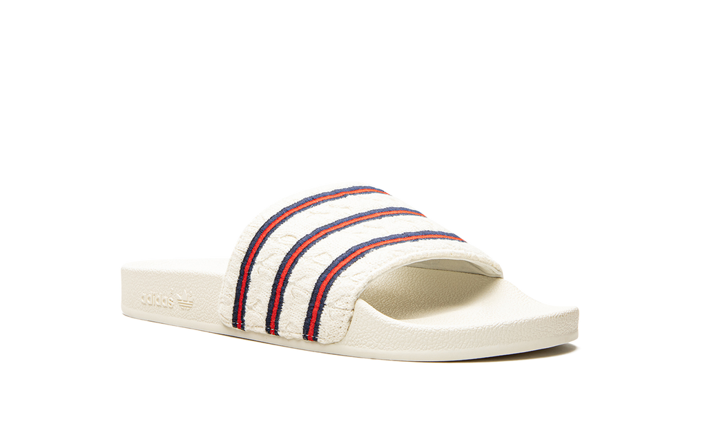 Adilette Cableknit Slides "Extra Butter" EG1719