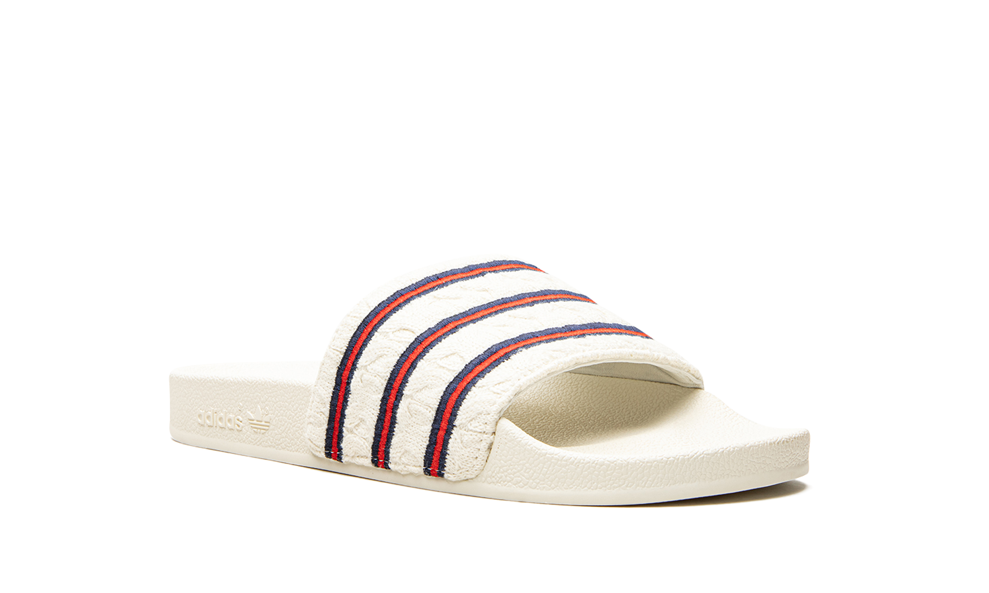 Adilette Cableknit Slides "Extra Butter" EG1719