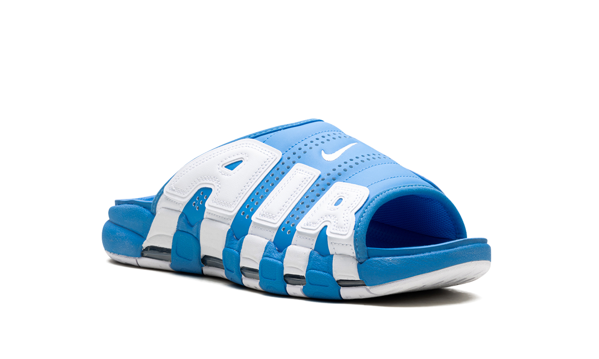 Nike Air More Uptempo Slide "University Blue" FD9884 400