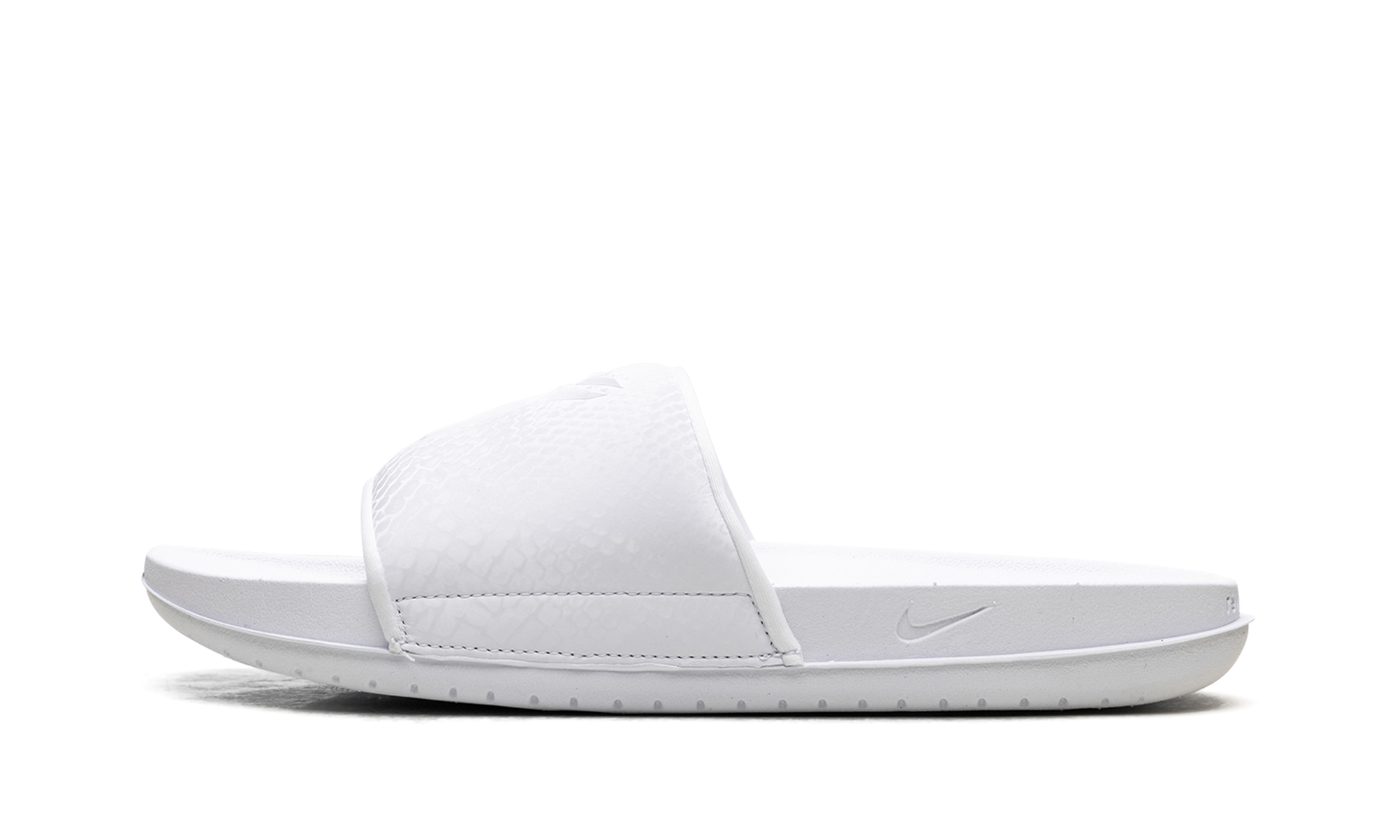 Kobe Offcourt Slide "Triple White" IF2870 100