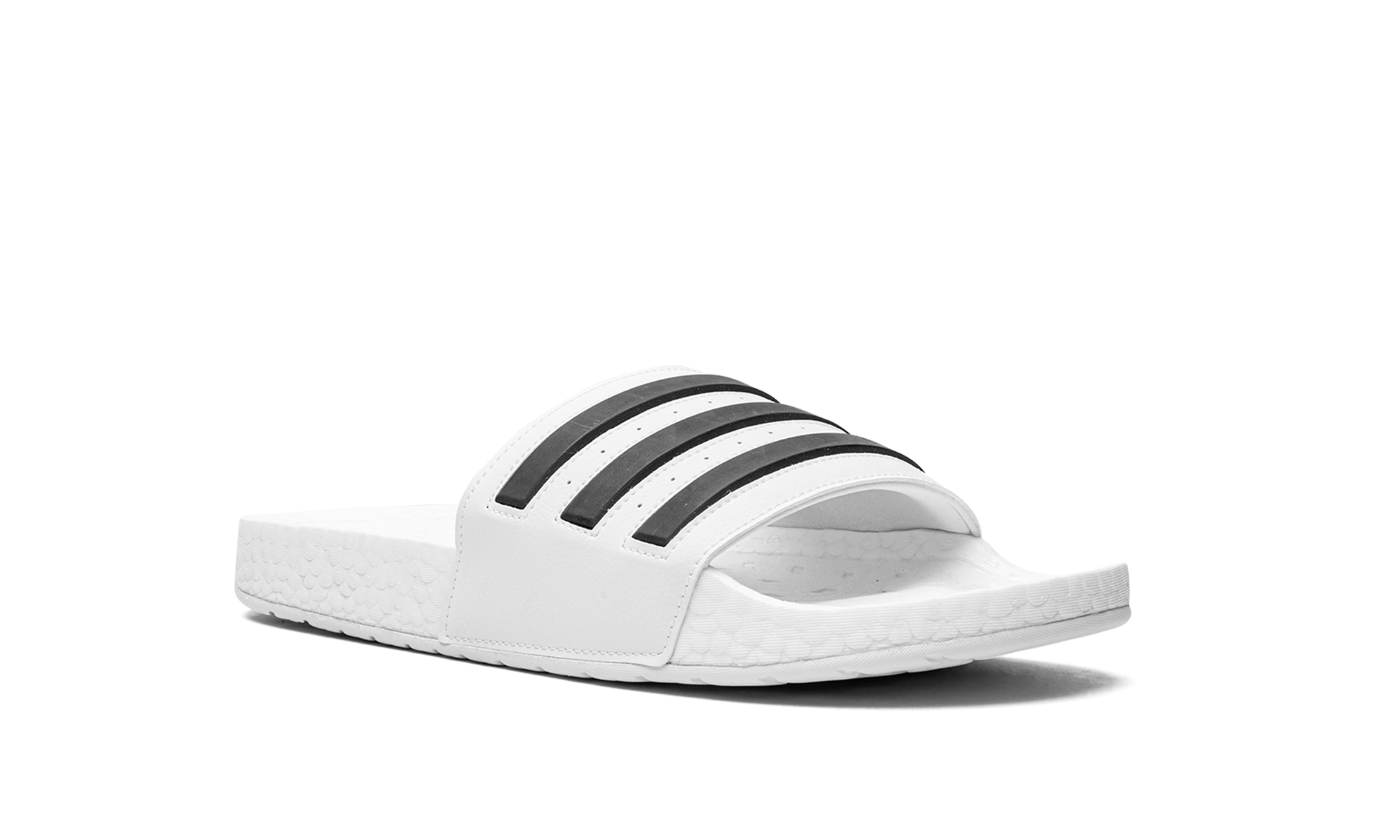 Adilette Boost "White Black Stripes" FY8155