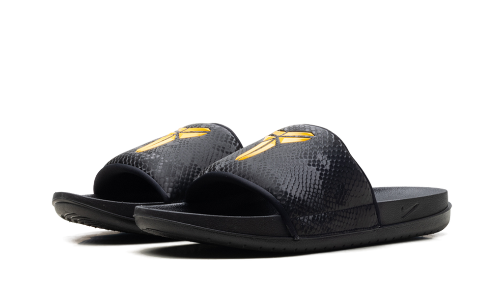 Kobe Offcourt Slide "Black University Gold" IF2870 003