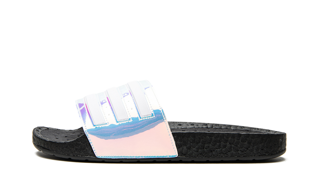 Adilette Boost "Iridescent" FZ2565