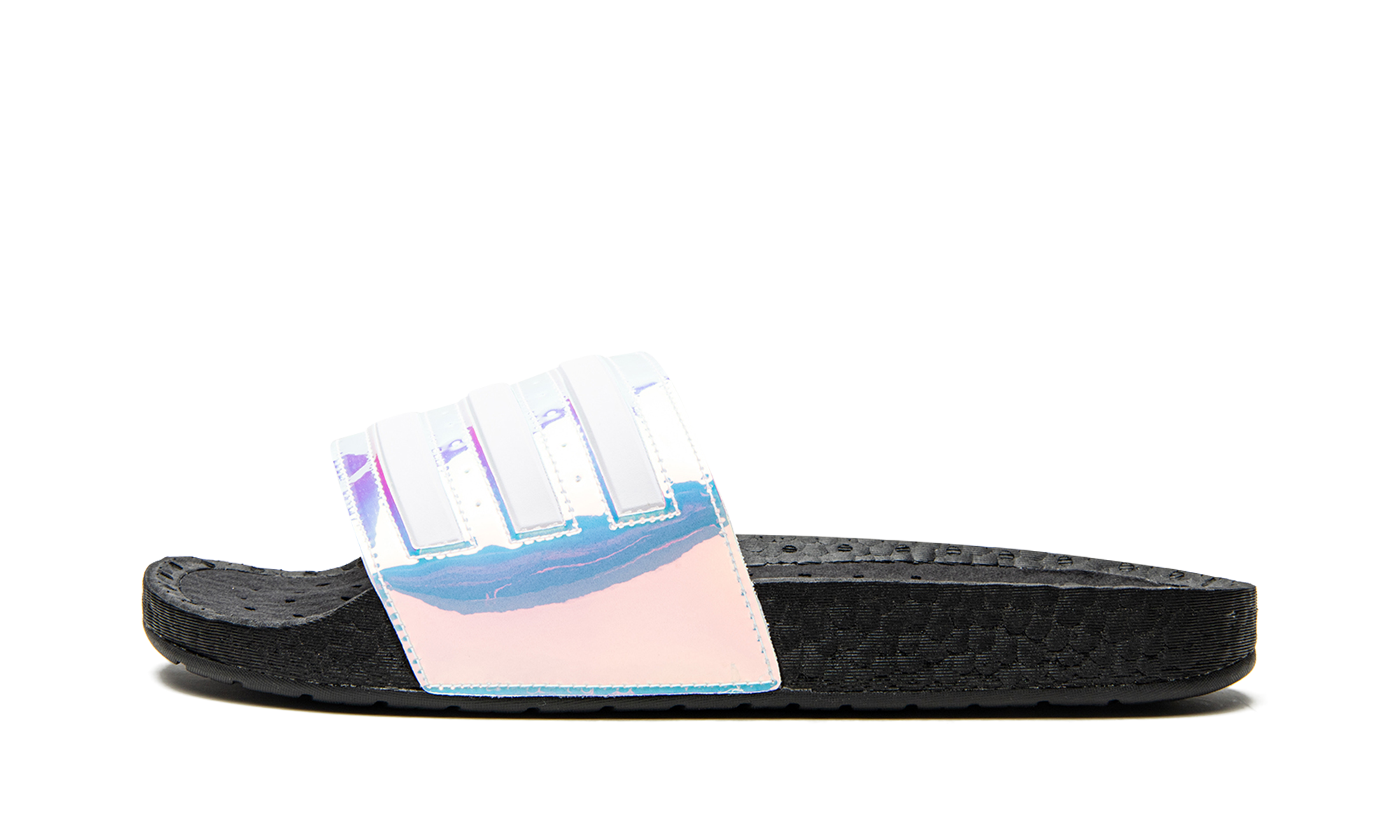 Adilette Boost "Iridescent" FZ2565