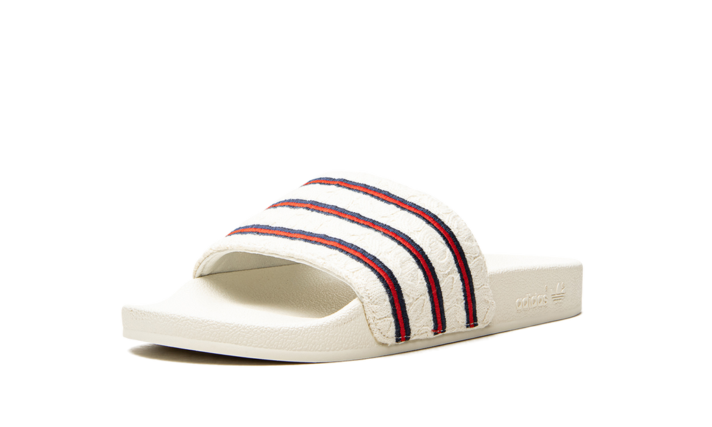 Adilette Cableknit Slides "Extra Butter" EG1719