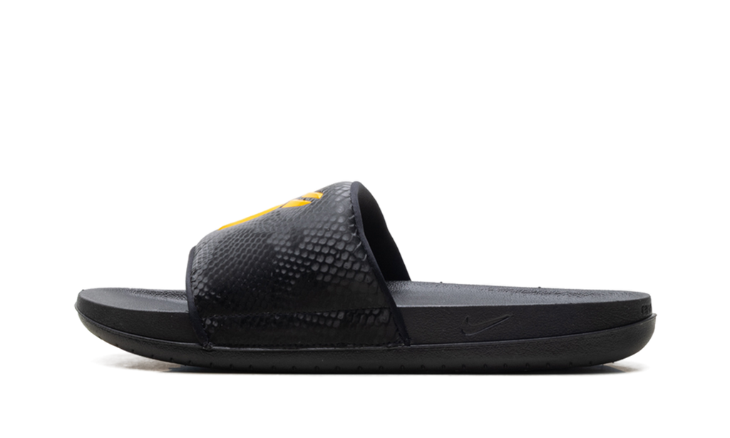 Kobe Offcourt Slide "Black University Gold" IF2870 003