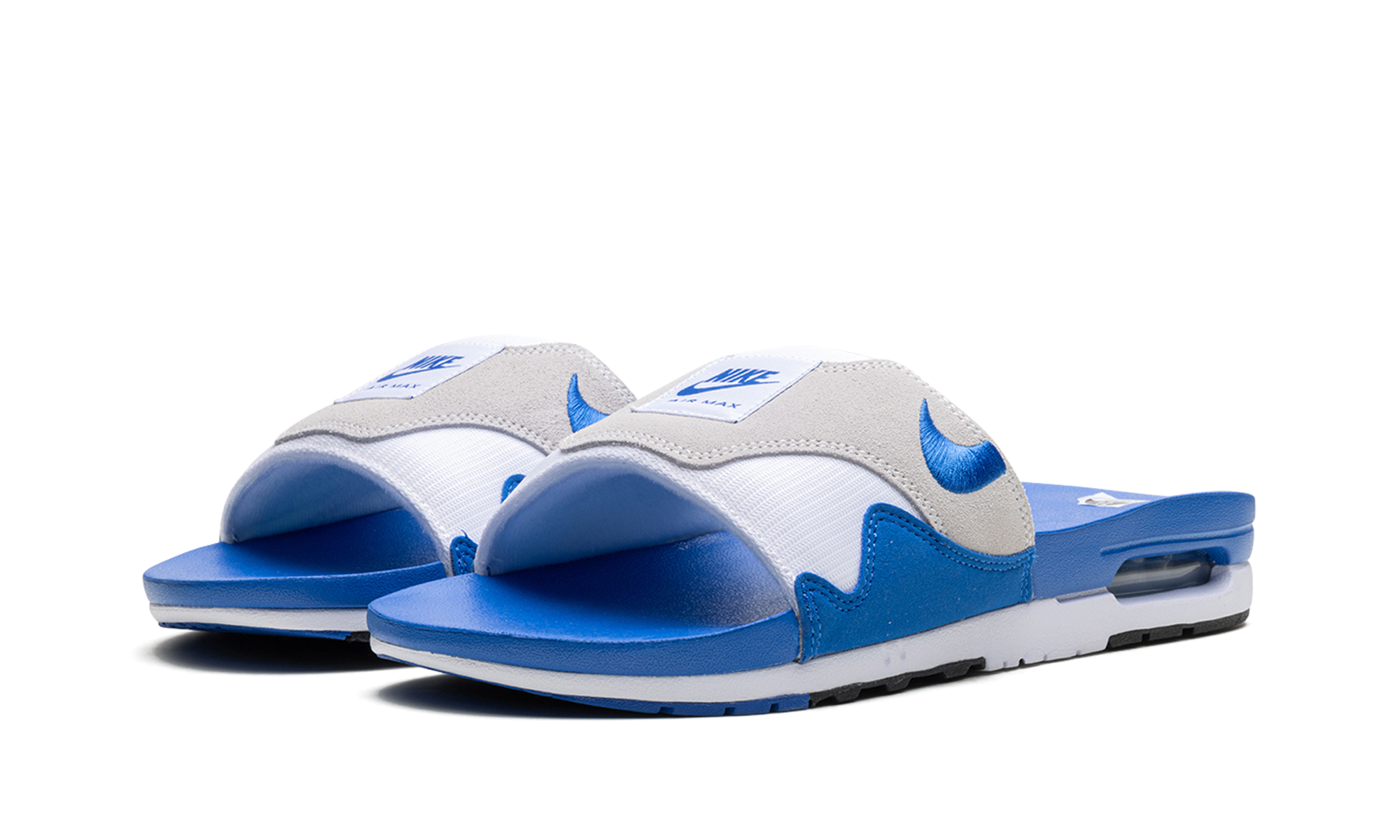 Nike Air Max 1 Slide "Royal Blue" FJ4007 100
