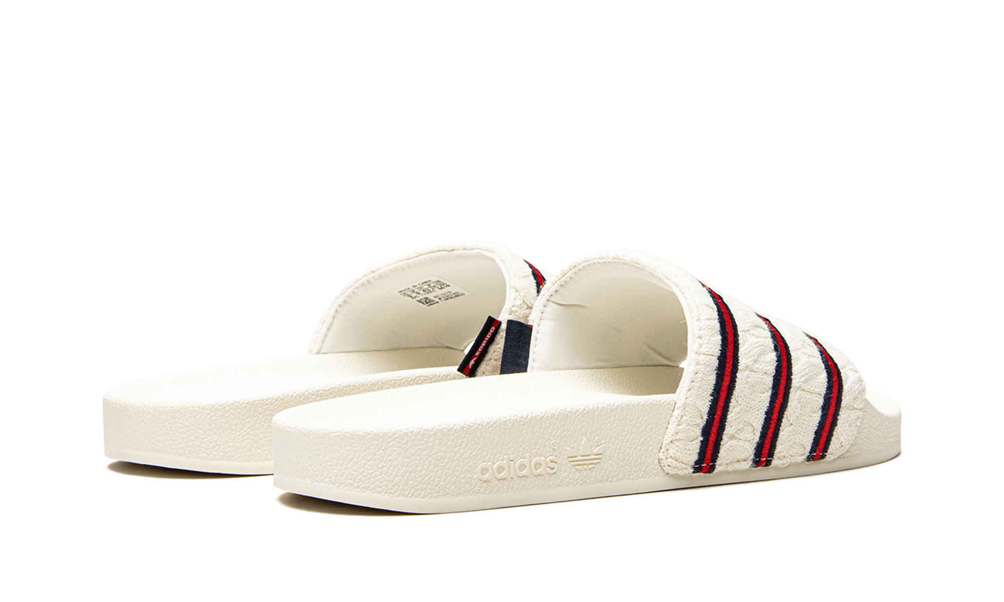 Adilette Cableknit Slides "Extra Butter" EG1719