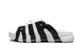 Air More Uptempo Slide NA "White Black Red" FB7815 100