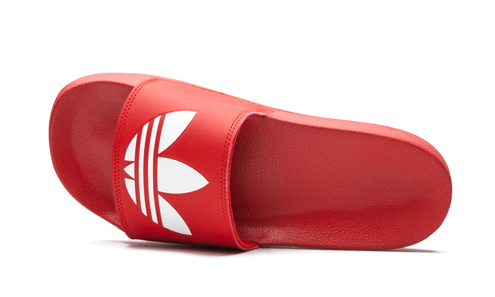 ADILETTE LITE SLIDES "RED WHITE" FU8296