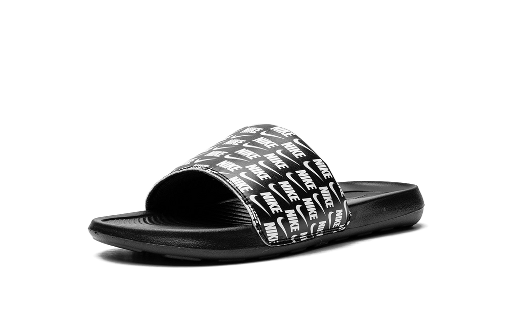 Victori One Slide Print "Repeat Logo - Black" CN9678 006