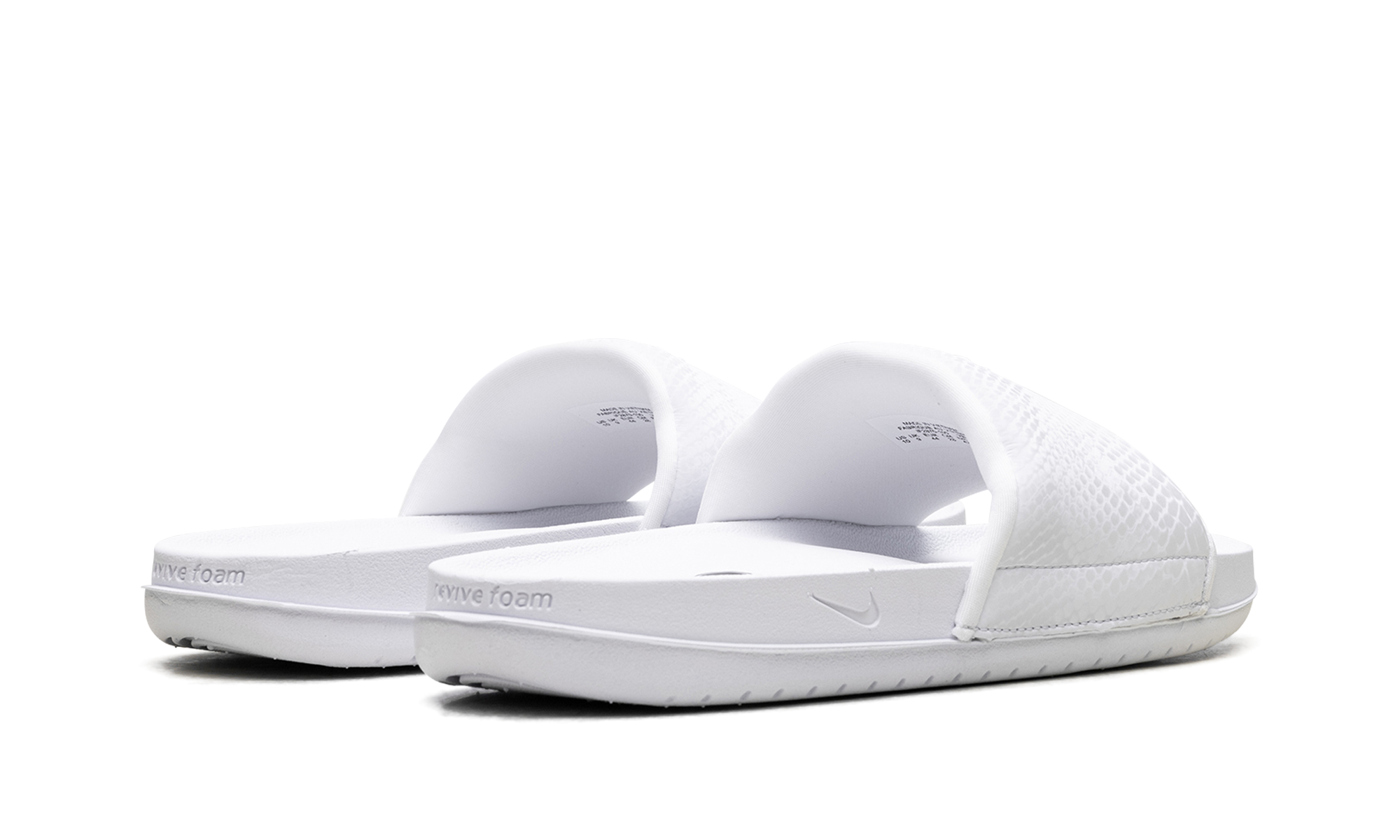 Kobe Offcourt Slide "Triple White" IF2870 100