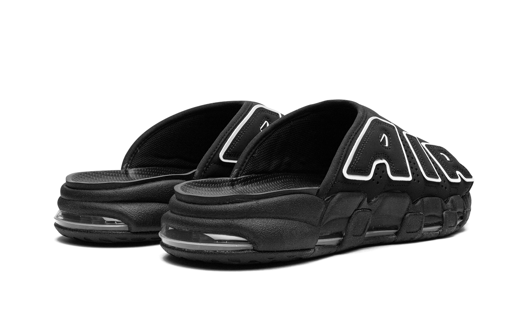 Air More Uptempo Slide OG "Black/White" DV2137 001